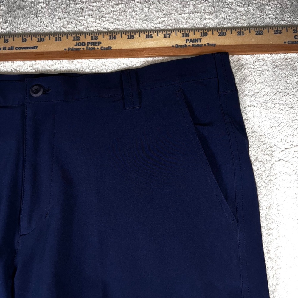 Columbia PFG Mens Size 40 Navy Blue Performance Fishing Short Omni-Shield Hiking - Picture 6 of 9